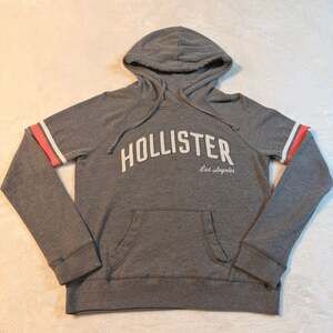 Vintage Grey Hollister Hoodie